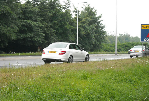 Mercedes-Benz C 63 AMG W204