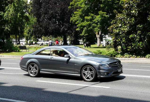 Mercedes-Benz CL 63 AMG C216