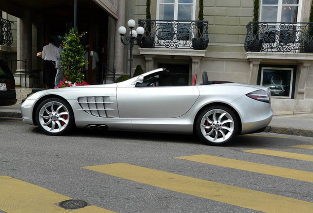 Mercedes-Benz SLR McLaren Roadster