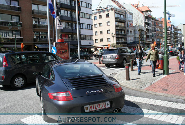 Porsche 997 Carrera S MkI