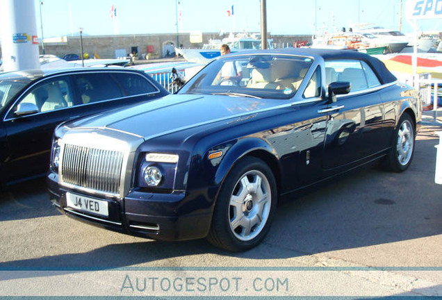 Rolls-Royce Phantom Drophead Coupé