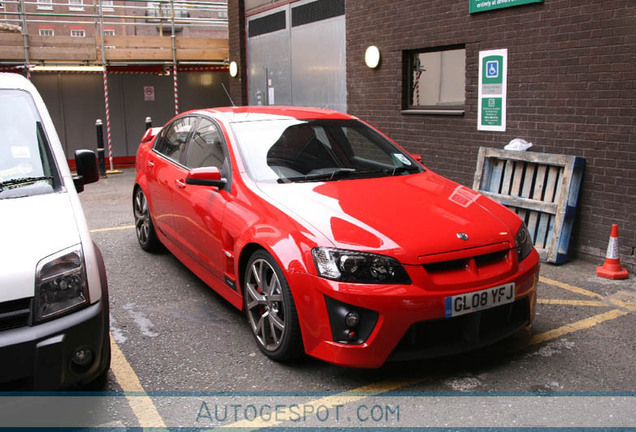 Vauxhall VXR8