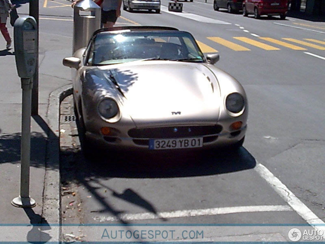 TVR Chimaera 450