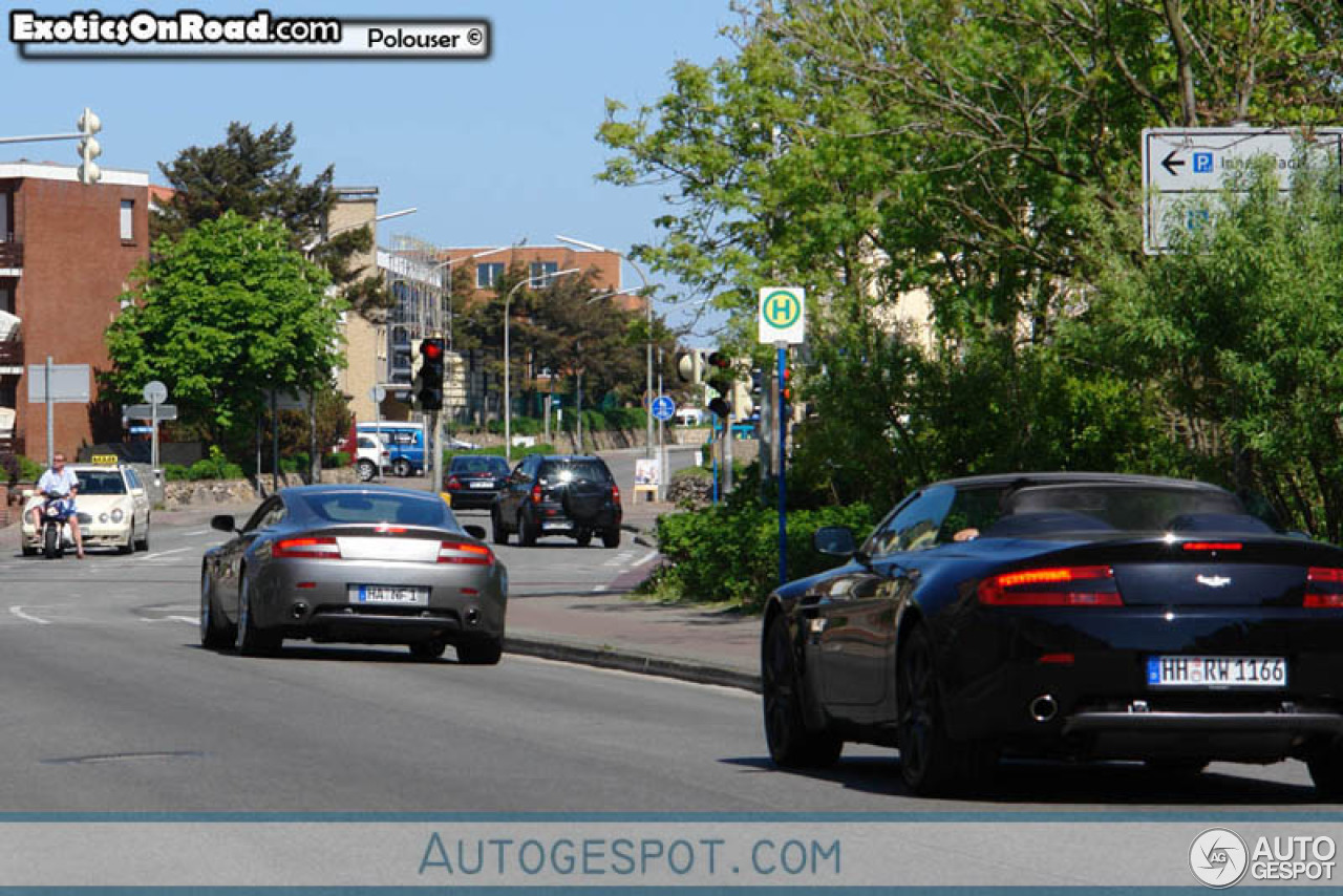 Aston Martin V8 Vantage Roadster