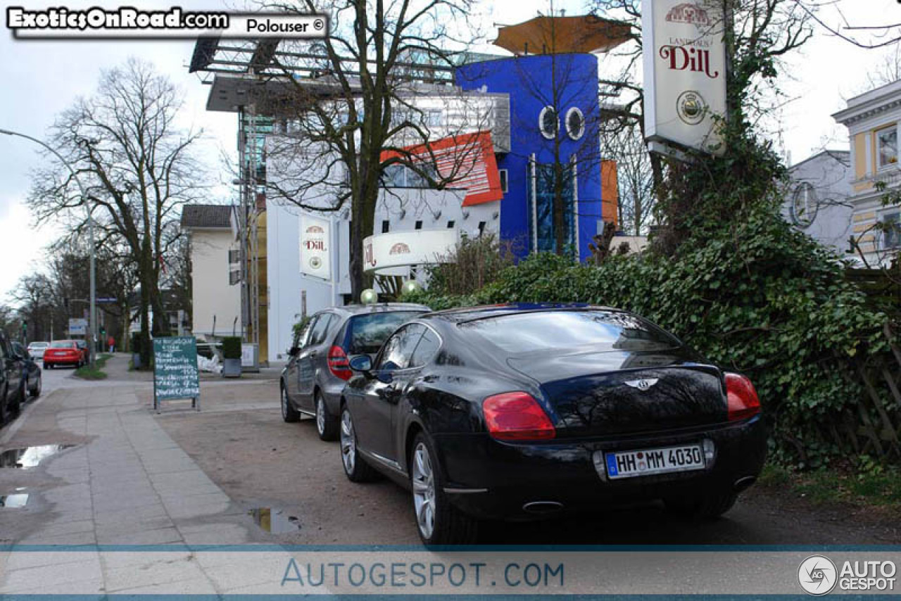 Bentley Continental GT