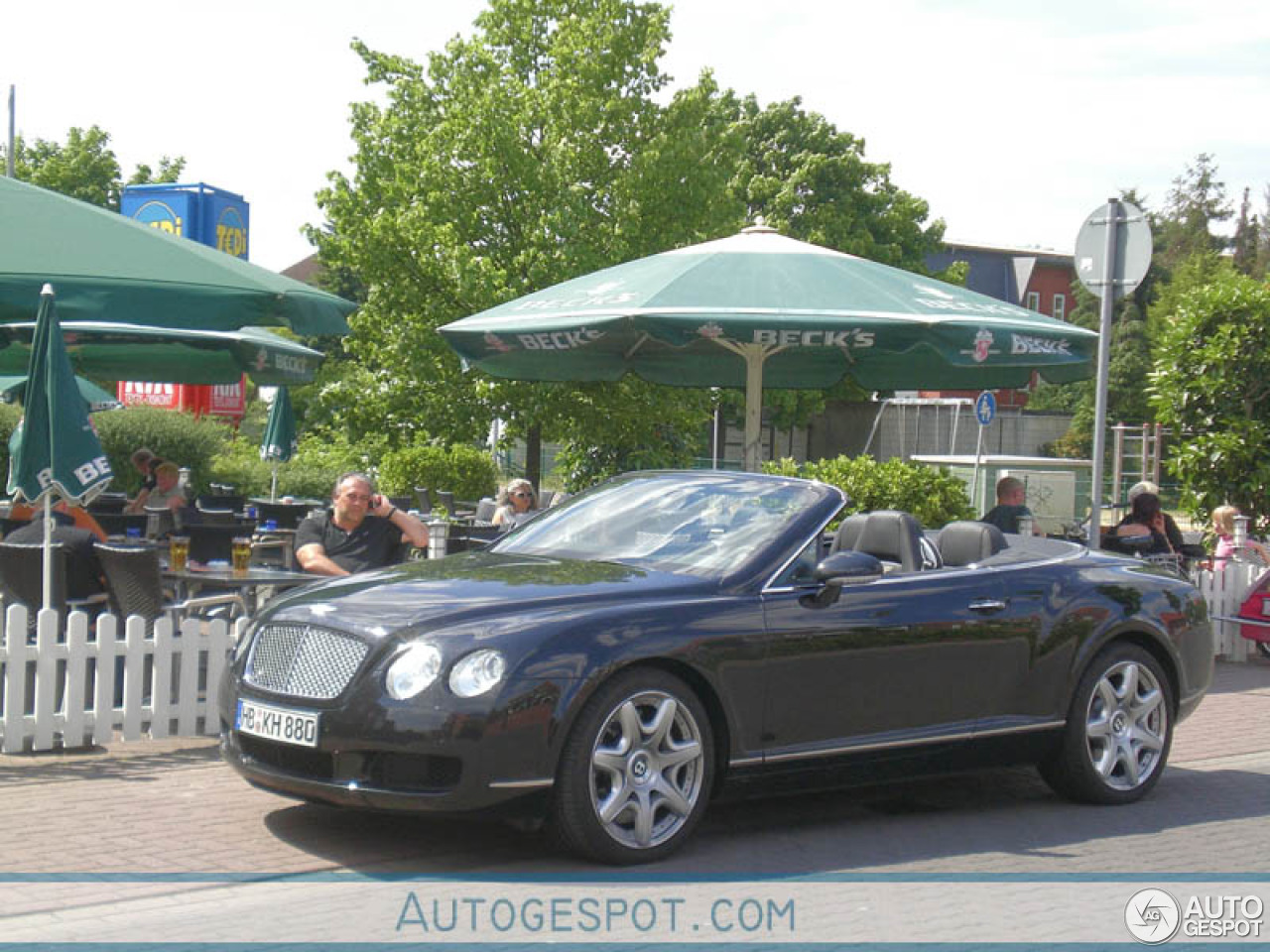 Bentley Continental GTC