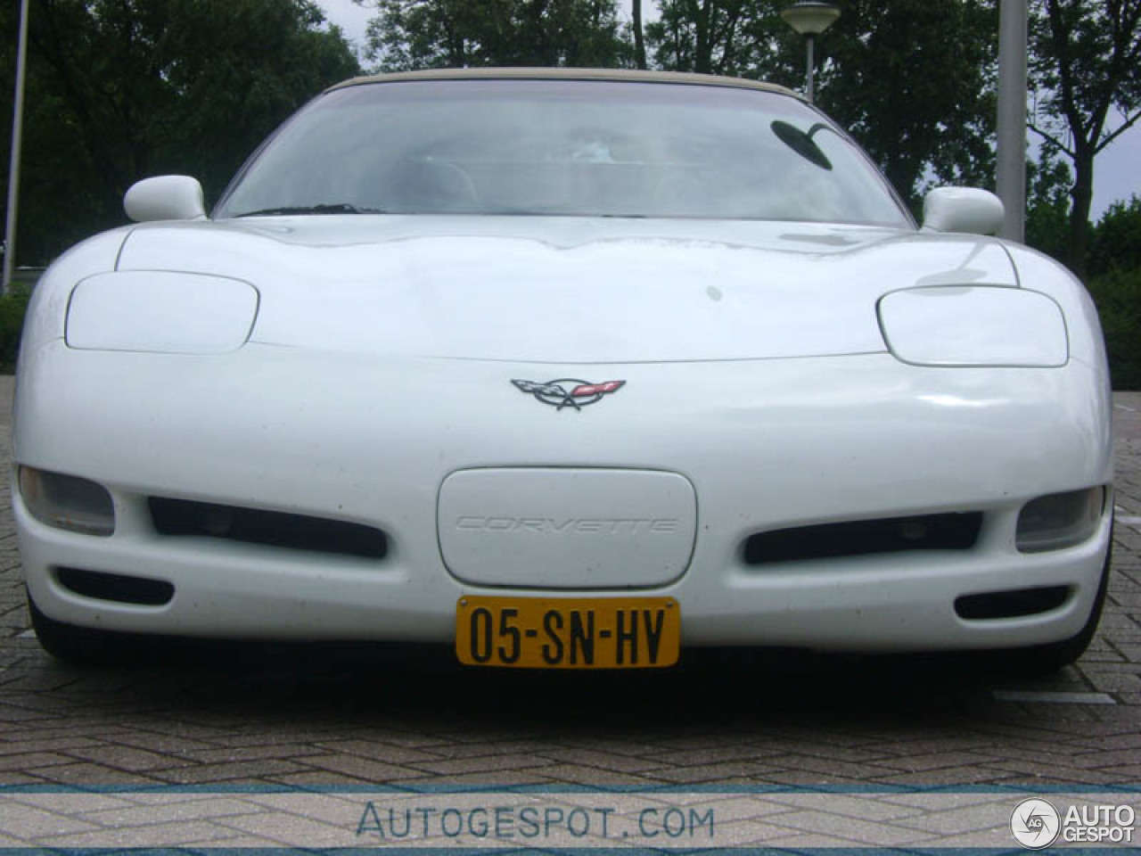 Chevrolet Corvette C5 Convertible