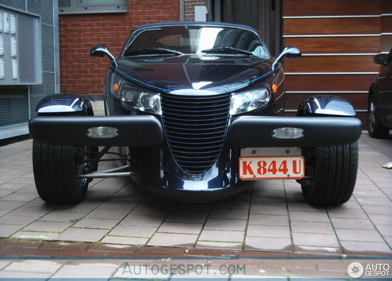 Chrysler Prowler Mulholland Edition