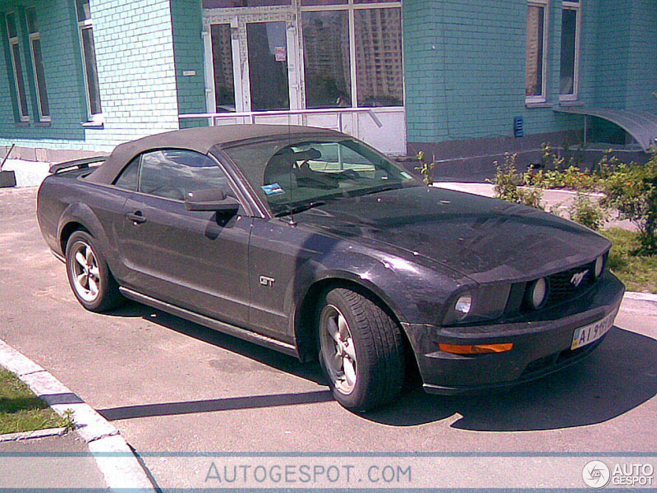 Ford Mustang GT Convertible