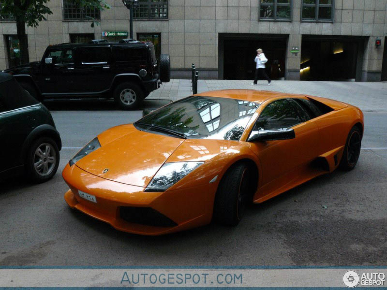 Lamborghini Murciélago LP640