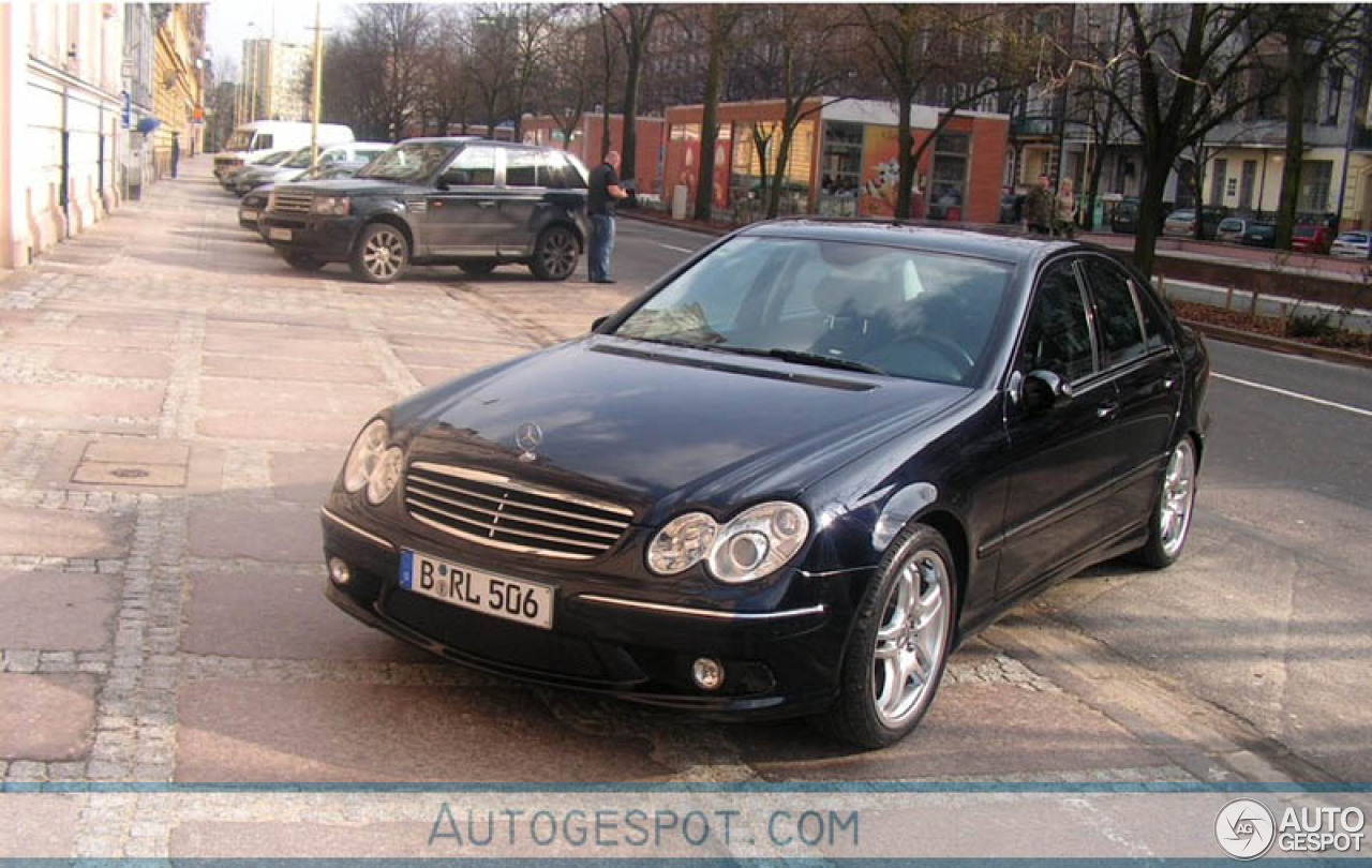 Mercedes-Benz C 55 AMG