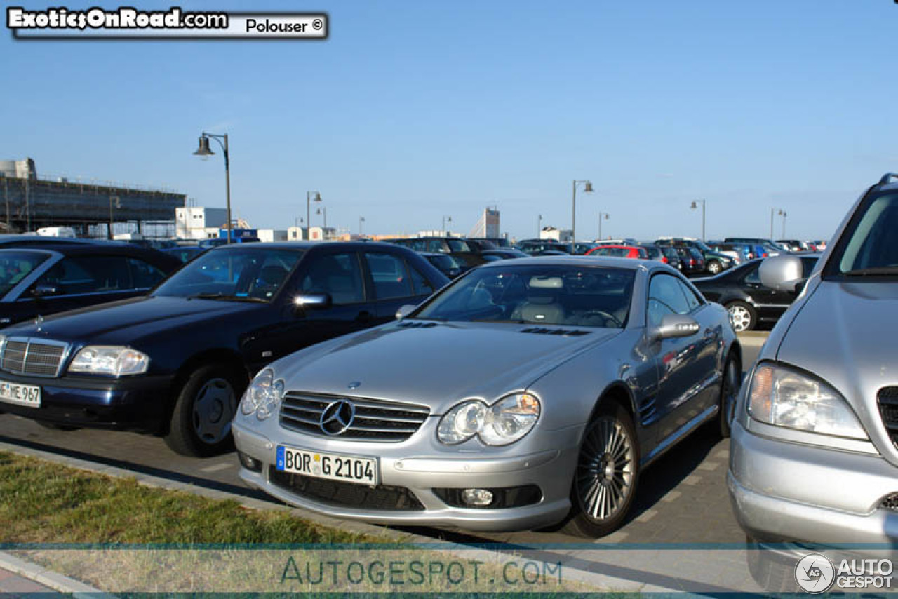 Mercedes-Benz SL 55 AMG R230