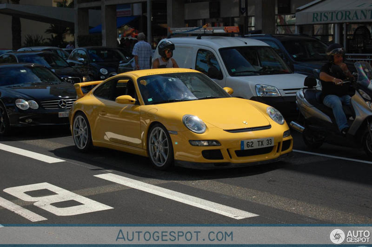 Porsche 997 GT3 MkI