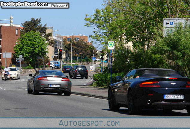 Aston Martin V8 Vantage Roadster