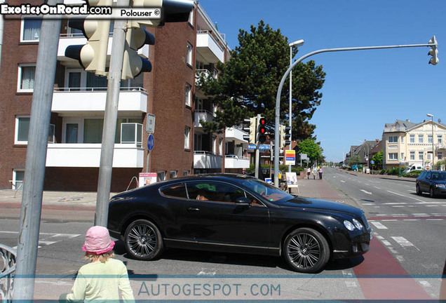 Bentley Continental GT Speed