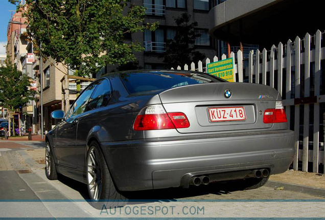 BMW M3 E46 CSL