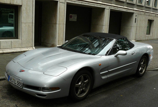 Chevrolet Corvette C5 Convertible