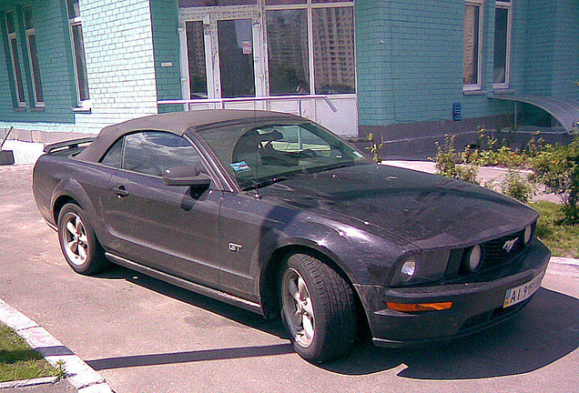 Ford Mustang GT Convertible