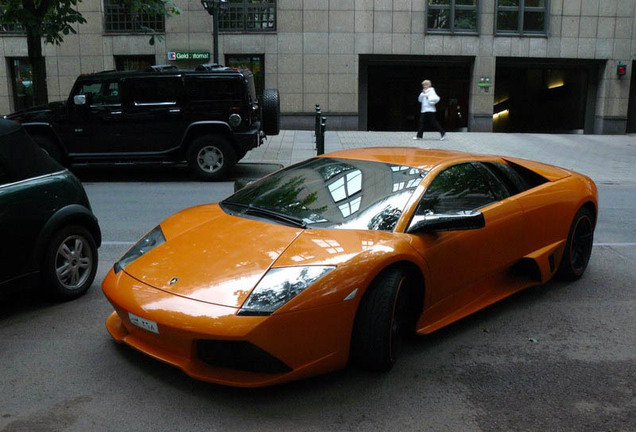 Lamborghini Murciélago LP640