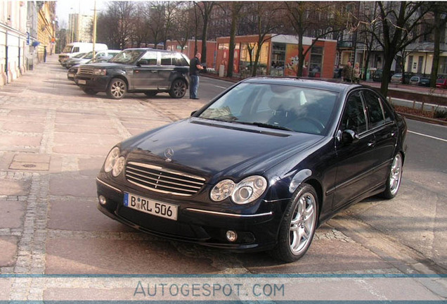 Mercedes-Benz C 55 AMG