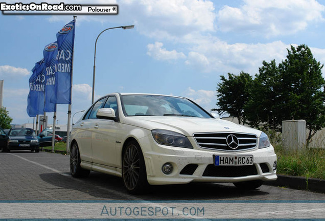 Mercedes-Benz C 63 AMG W204