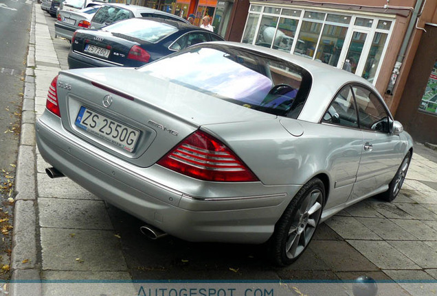 Mercedes-Benz CL 55 AMG C215