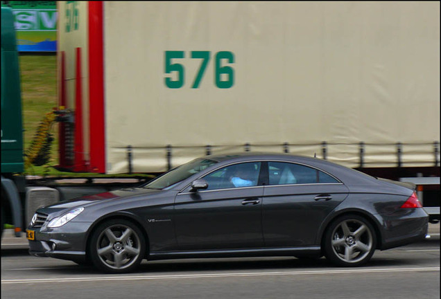 Mercedes-Benz CLS 55 AMG IWC Ingenieur