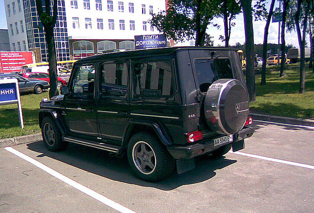 Mercedes-Benz G 55 AMG