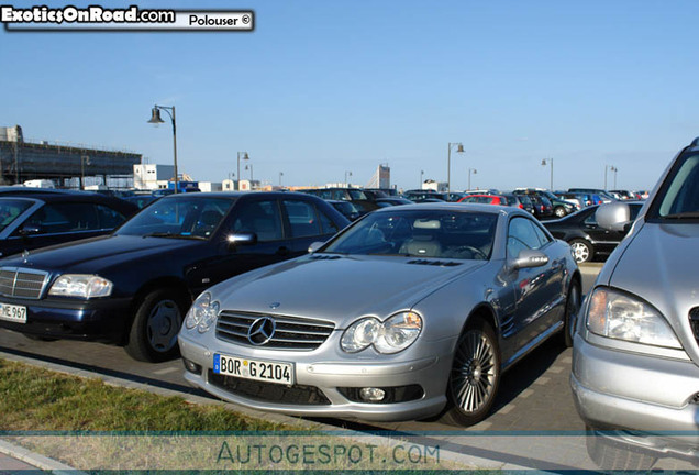 Mercedes-Benz SL 55 AMG R230