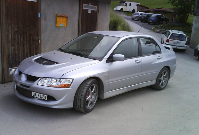 Mitsubishi Lancer Evolution VIII