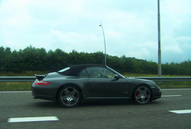 Porsche 997 Carrera 4S Cabriolet MkI