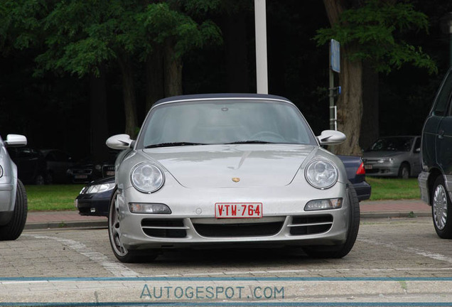 Porsche 997 Carrera S Cabriolet MkI