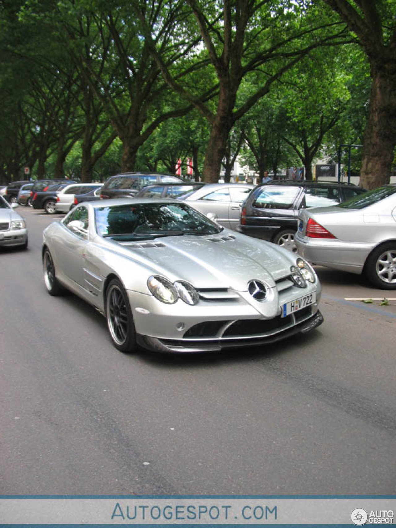 Mercedes-Benz SLR McLaren 722 Edition