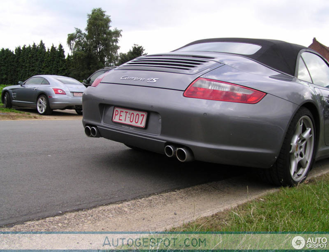 Porsche 997 Carrera 4S Cabriolet MkI