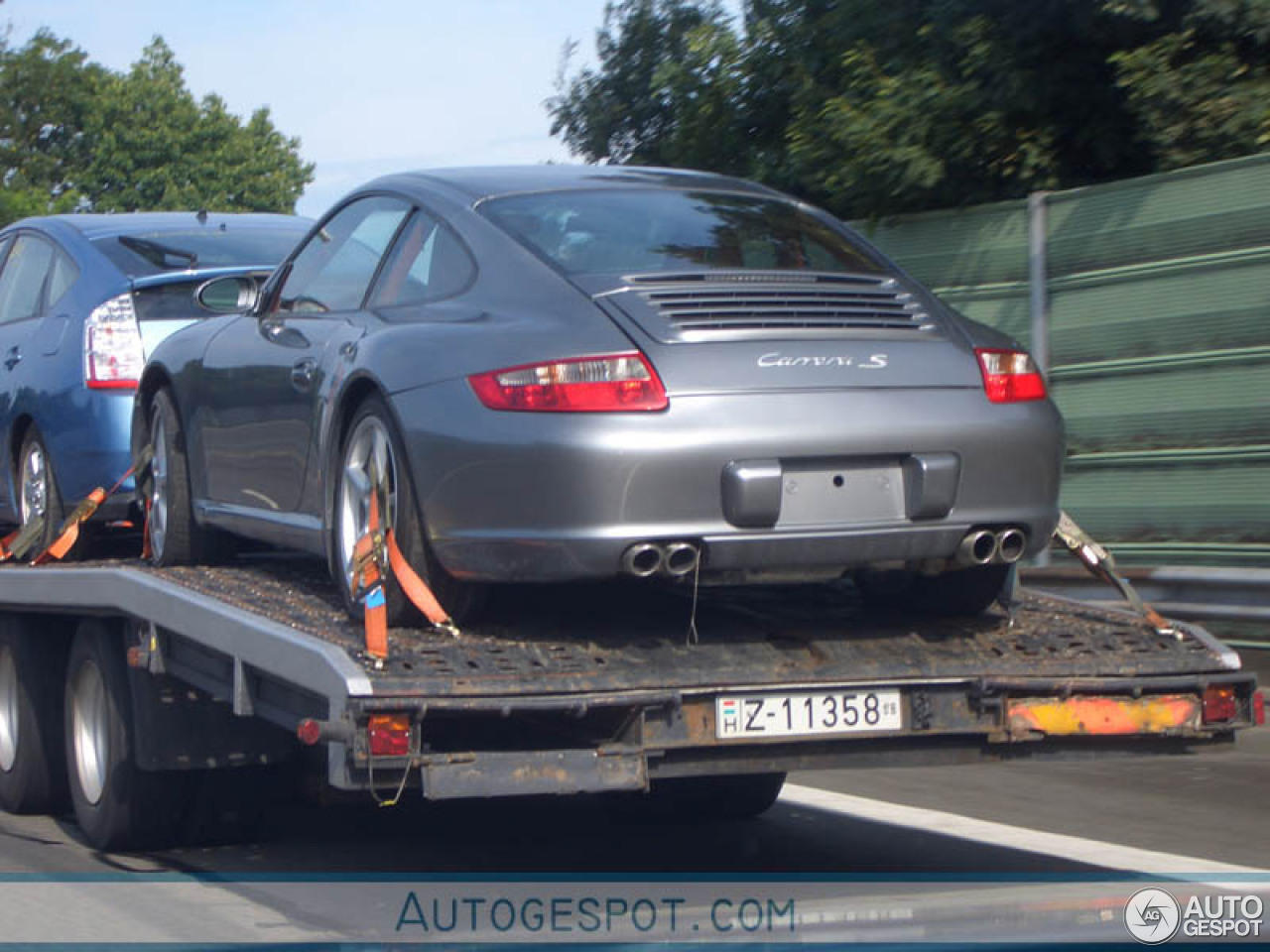 Porsche 997 Carrera S MkI