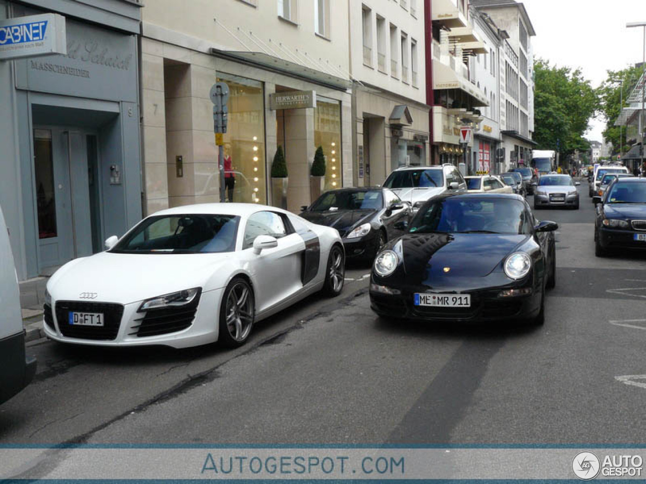 Porsche 997 Carrera S MkI