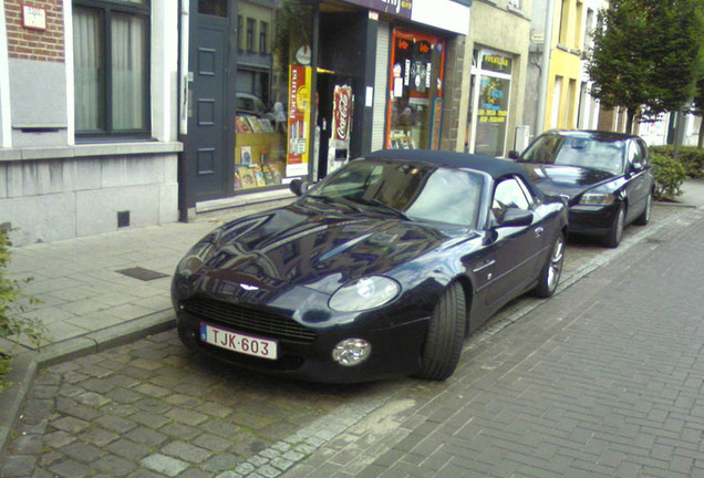 Aston Martin DB7 Vantage Volante