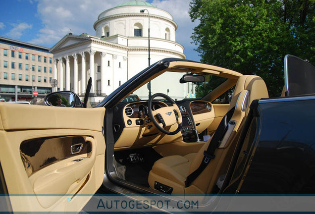 Bentley Continental GTC