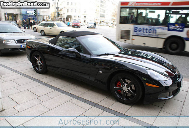 Chevrolet Corvette C6 Convertible