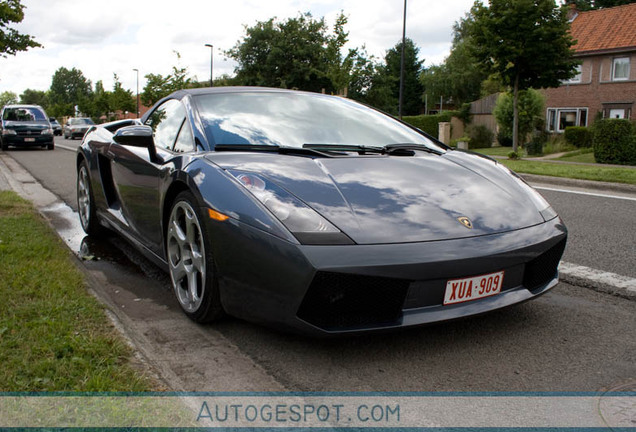 Lamborghini Gallardo Spyder