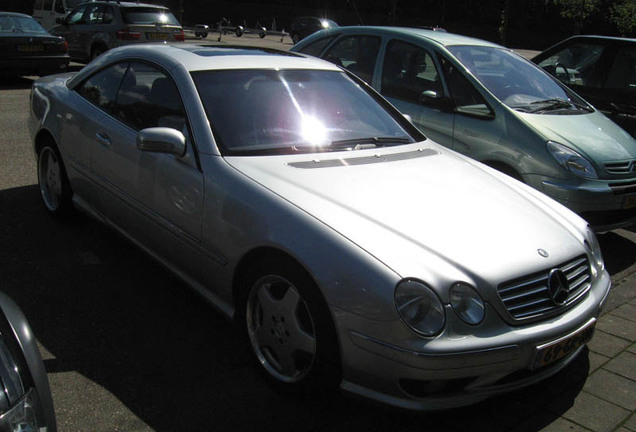 Mercedes-Benz CL 55 AMG C215