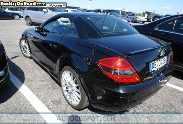 Mercedes-Benz SLK 55 AMG R171