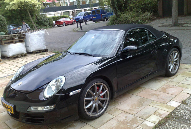 Porsche 997 Carrera 4S Cabriolet MkI