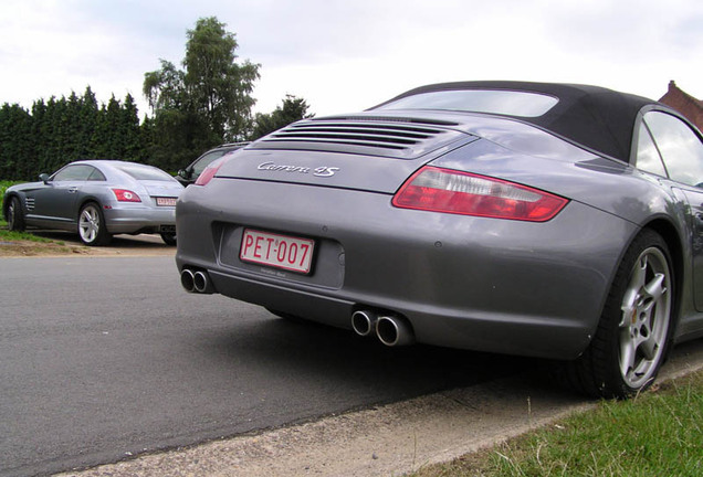 Porsche 997 Carrera 4S Cabriolet MkI