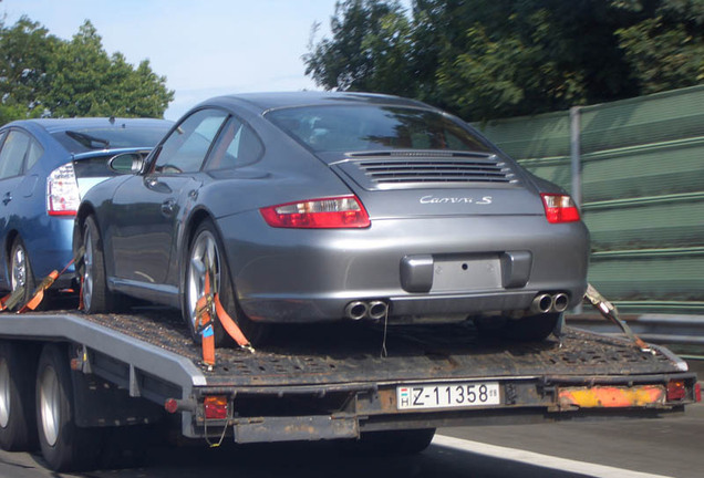 Porsche 997 Carrera S MkI