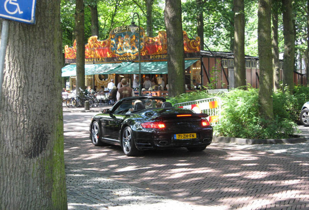 Porsche 997 Turbo Cabriolet MkI