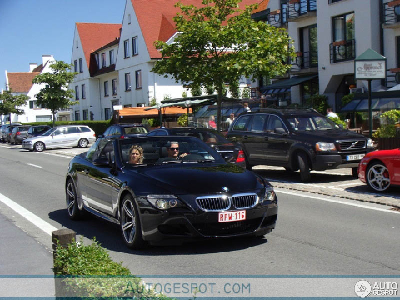 BMW M6 E64 Cabriolet