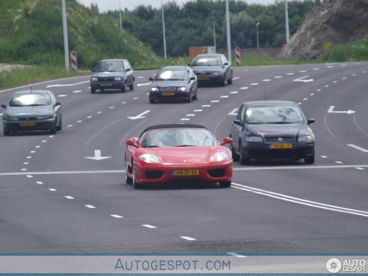 Ferrari 360 Spider