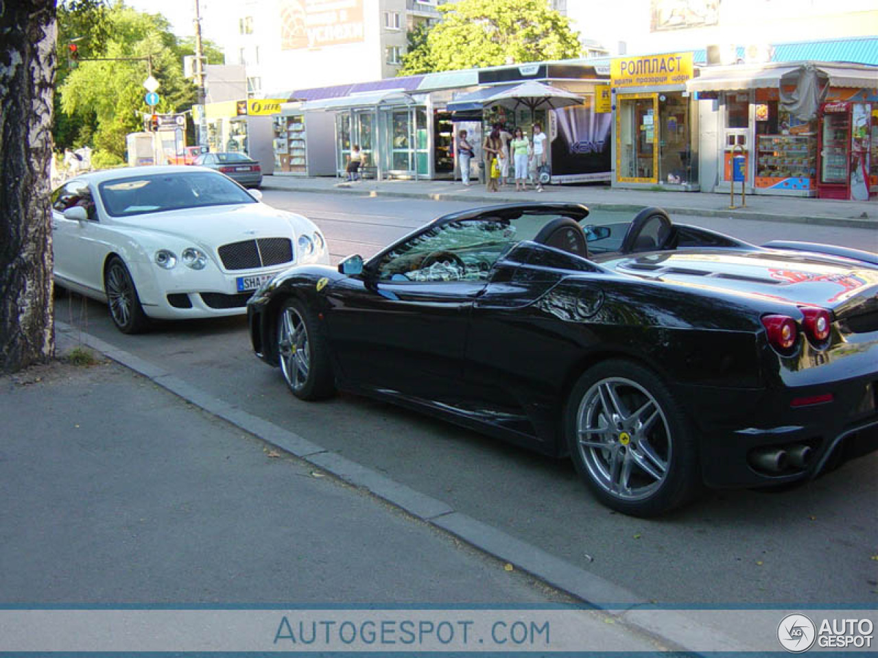 Ferrari F430 Spider