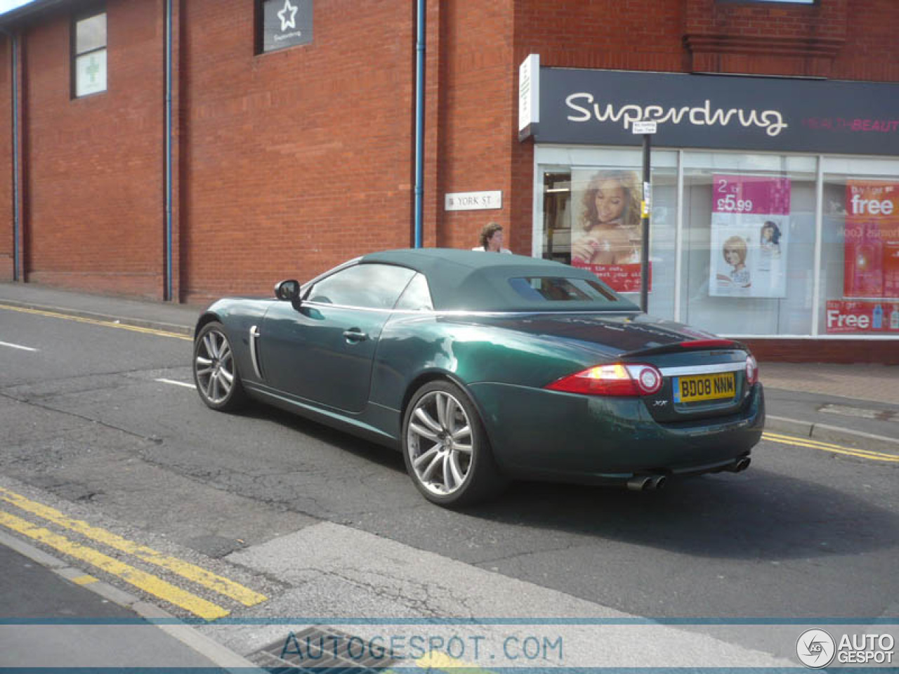 Jaguar XKR Convertible 2006